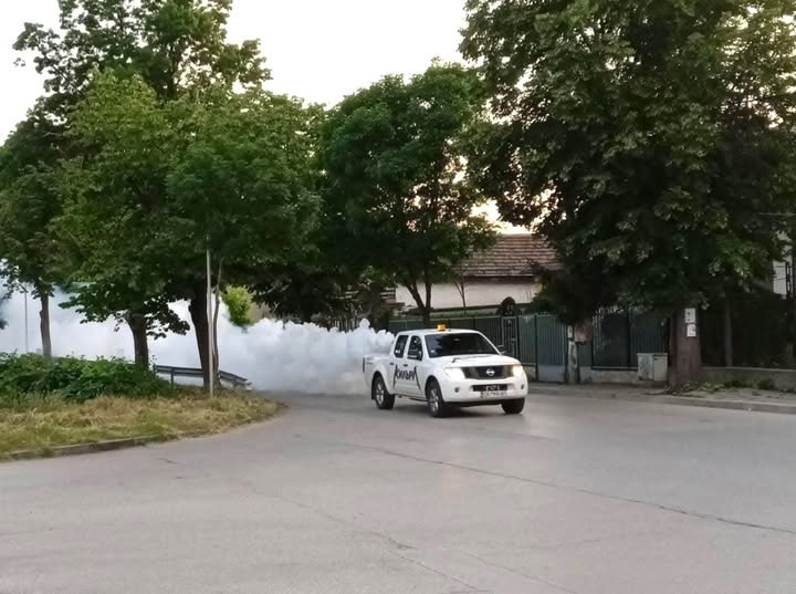 Среща за обработките срещу комари по Дунав се проведе между НСОРБ и Министерството на здравеопазването