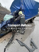 ОБНОВЕНА! Тежка катастрофа  в района на Лютидол