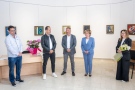 Изложбата „Експресивно“ на Златка Добрева беше открита във Враца.