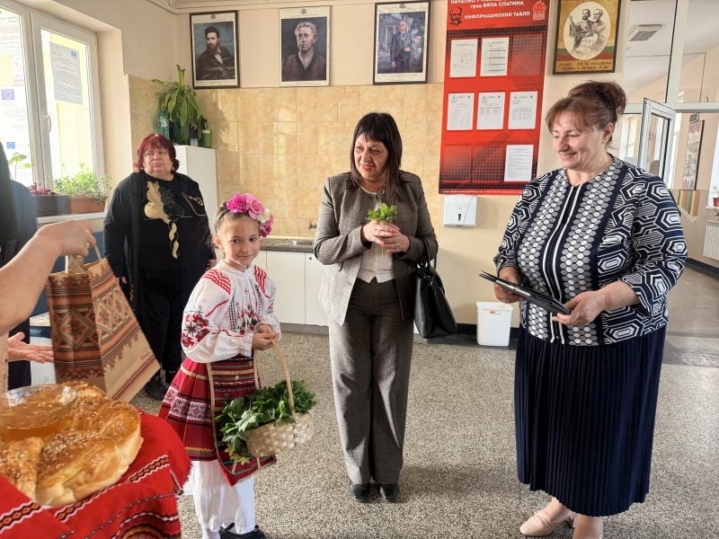 Заместник областният управител Мариела Рашева откри нови STEM ццентрове в Бяла Слатина и Враца