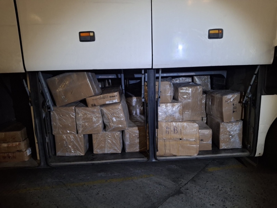 Близо 2 тона животински продукти без документи са иззети на „Капитан Андреево“