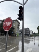 Нова светофарна регулация в Козлодуй 