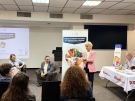 Специалисти и пациенти обсъдиха ролята на храненето по време на онкологично лечение на среща, организирана от „Една от 8“ във Враца