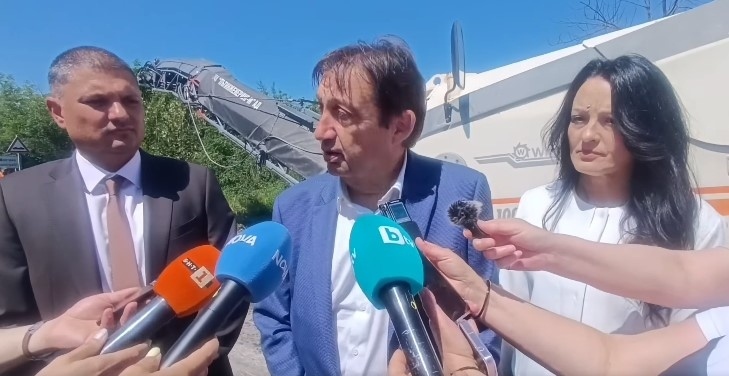 Министър  Шишков: 40 дни ще продължи ремонтът на „Пътя на позора“