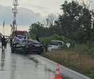 Две коли се удариха челно до входа на АЕЦ „Козлодуй“