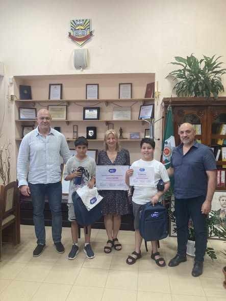 Поредно признание за ученици на СУ \