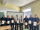 Наградиха пожарникари от Враца 