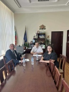 Новият шеф на полицията в Монтана с първа работна среща с областния управител