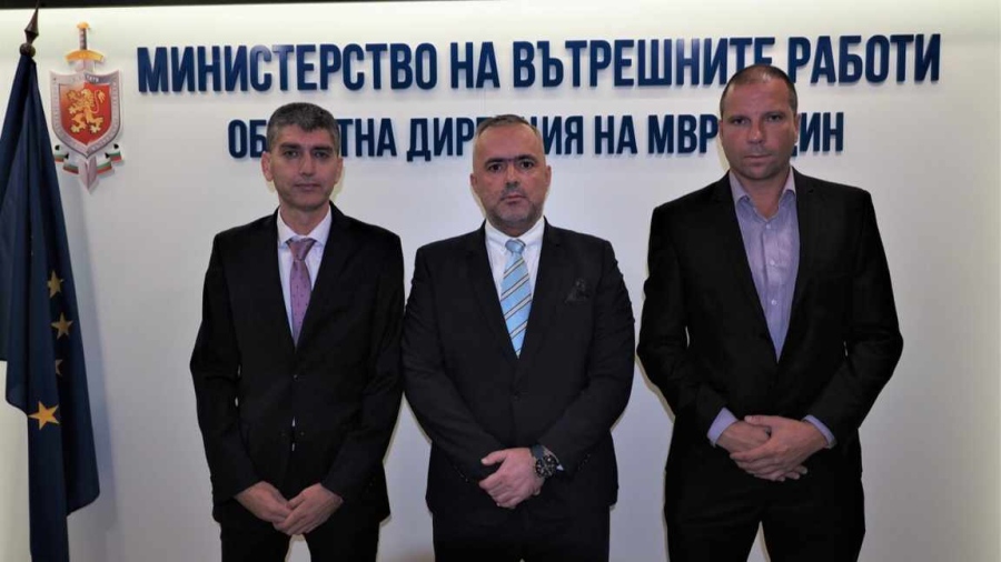 Красимир Тренчев е новият зам.шеф на полицията във Видин