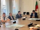 Областният управител Росен Михайлов проведе работна среща за подготовката на изборите