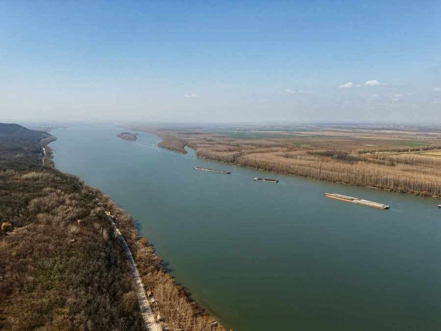Критично е положението по река Дунав при Оряхово, нивото падна с още 7 сантиметра