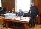 В Ломското село Замфир гласуват с хартия, машината се повреди