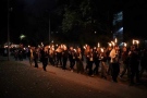 Козлодуй сияе с факелно шествие и огнено шоу за Деня на народните будители