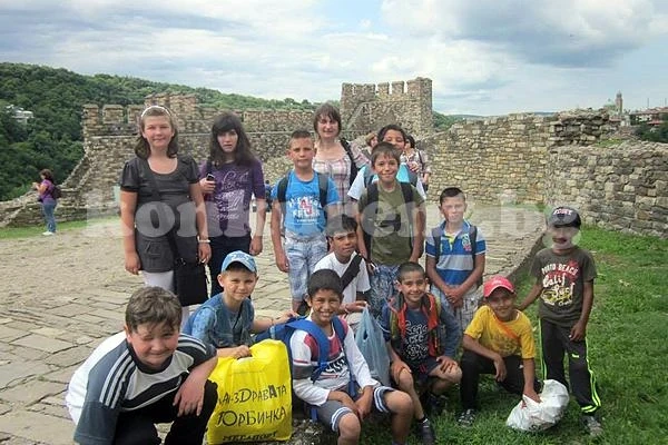Ученици посетиха старата столица