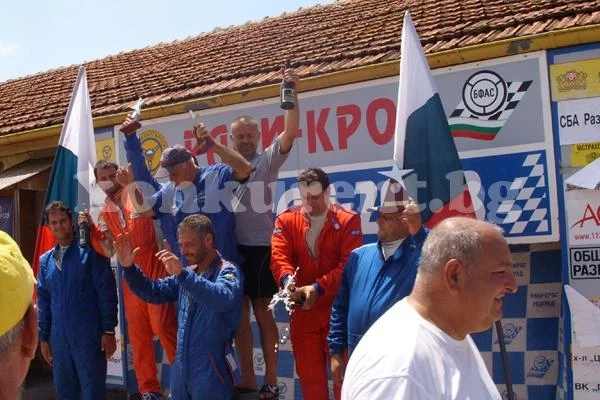 Пилоти триумфираха на писта край Разград