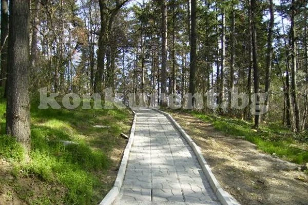 Охраняват лесопарка в Бяла Слатина