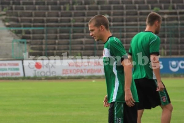 Ботев /Вр/ взе сина на Румен Ненов