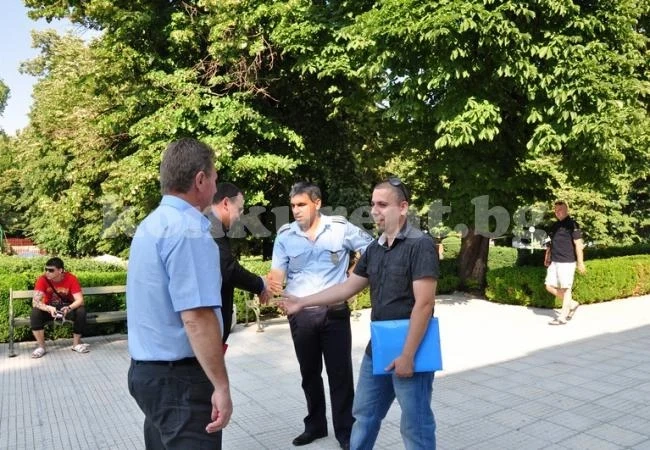 Кмет посрещна полицейска асоциация