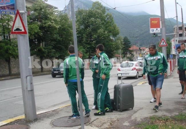 Ботев /Вр/ замина за лагер в Брестник