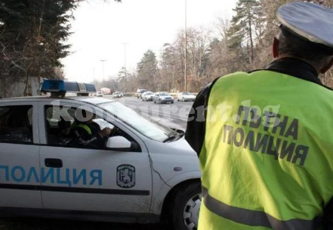 Полицейска гонка приключва с арест