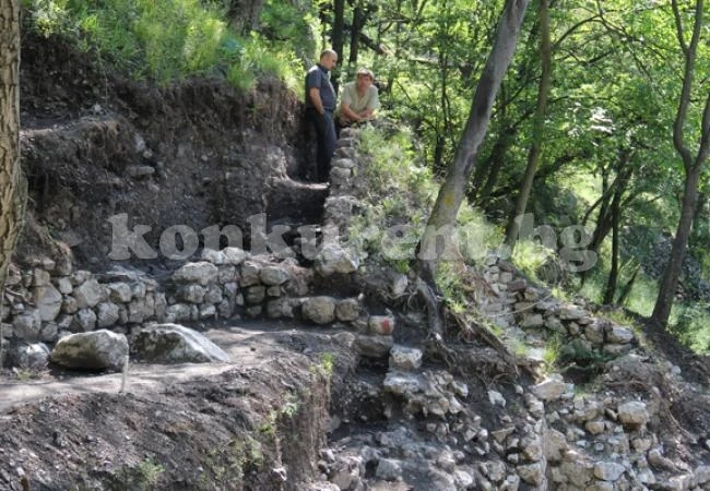 Откриха нови находки в местността Градище