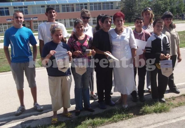 Момиче е най-бързо на автомоделната писта