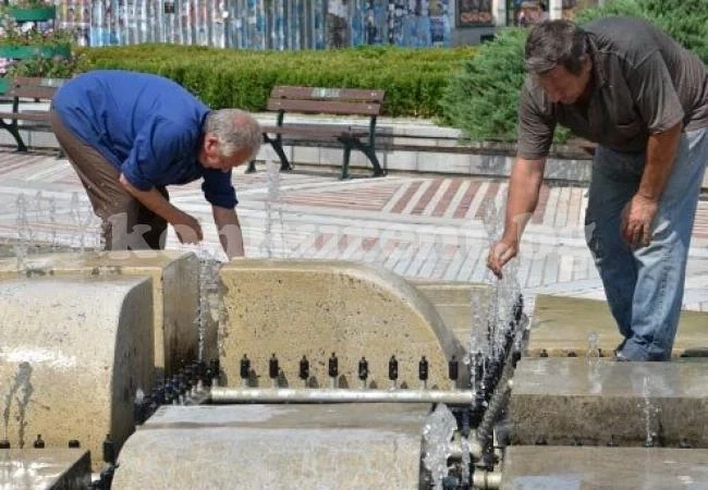 Фонтанът във Видин ще свети
