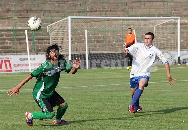 Ботев би само с 2:0 Академик /Свищов/