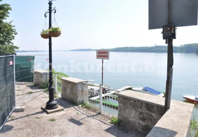 Здравна инспекция забрани къпането в Дунав