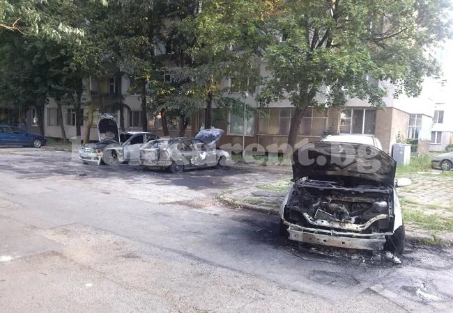 Разпитаха трима за палежа във Враца