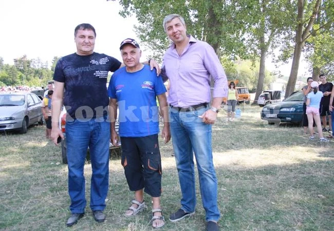 Пилоти от Старт-Н триумфират в рали крос