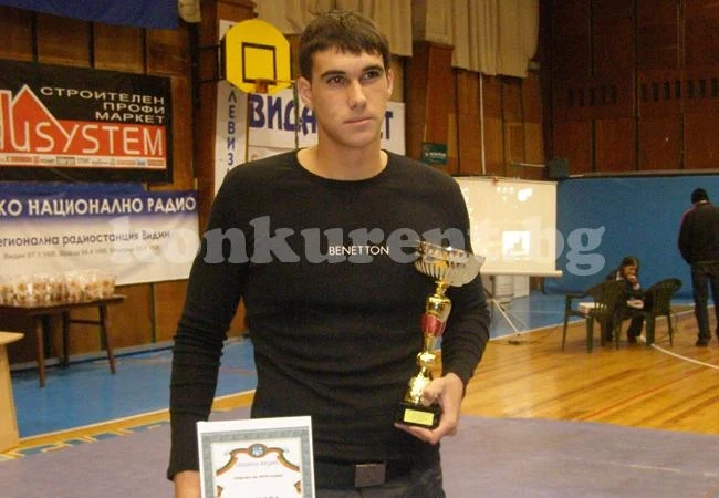 Видинчанин печели 2 медала на регата