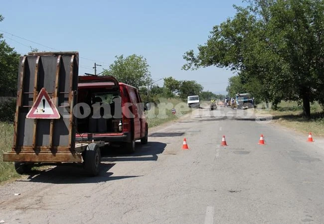 Почва ремонтът на улиците