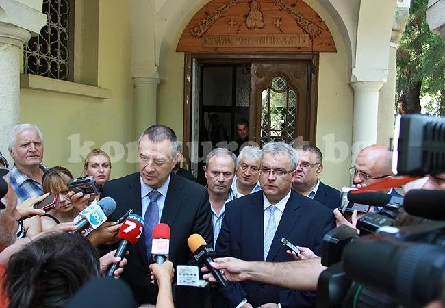 Вътрешният министър: На протестите имаше провокатори
