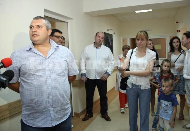 Откриха изложба в хирургично отделение