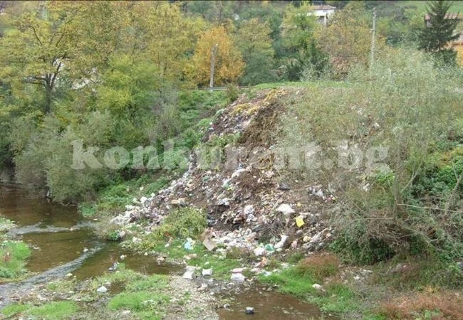 Старо сметище задуши Монтана