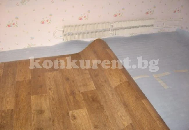 Неумел подпалвач стопи балатум