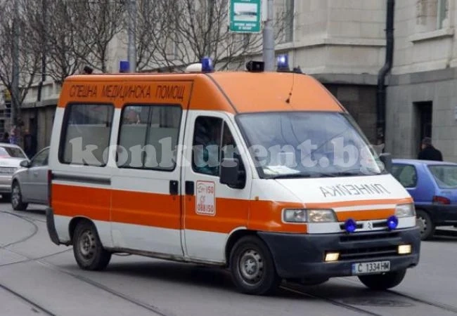 Дете на 1 г. пострада в катастрофа