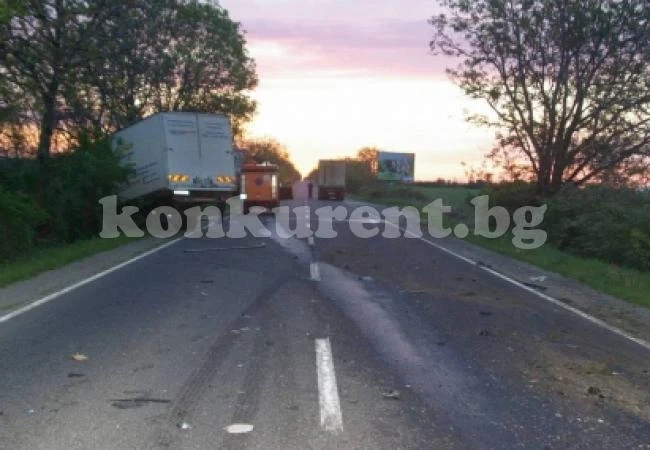 Румънски камион натресе «Пежо»
