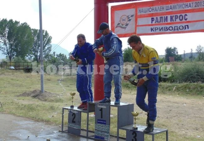 Дебютант триумфира в раликрос