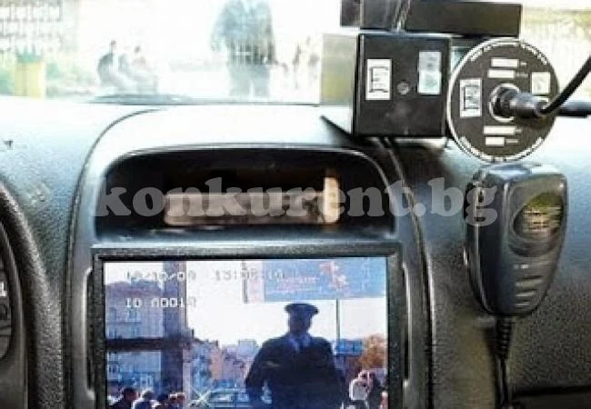 Ченгета снимат клипове с нарушители