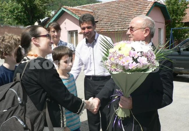 Областен управител се срещна с посланик