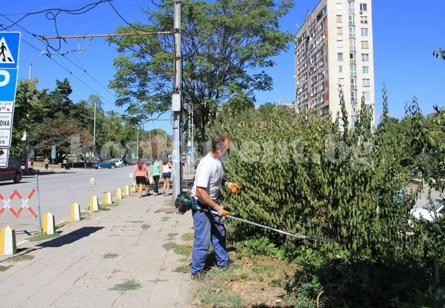 БКС ще обновява междублоковите пространства
