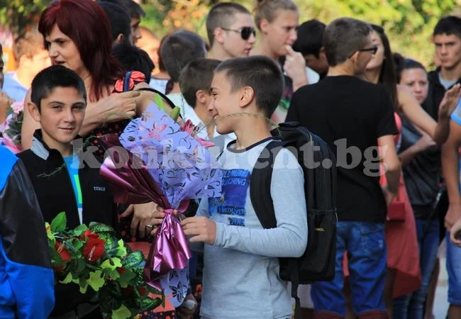 В подготовка за първия учебен ден