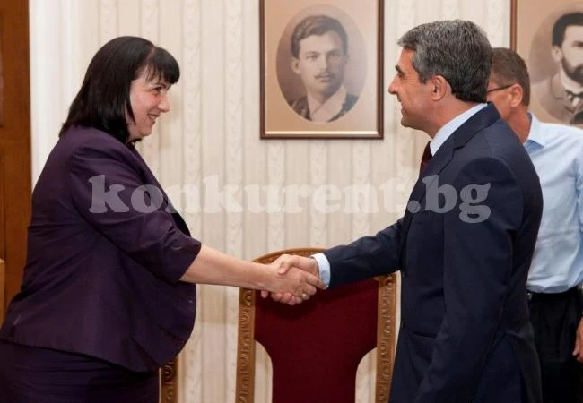 Кметица влезе в президенството