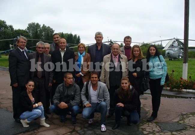 Мездра гостува на Конотоп