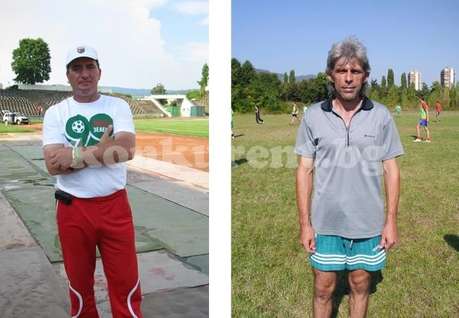Краев и Янко ще водят отбори от Краводер