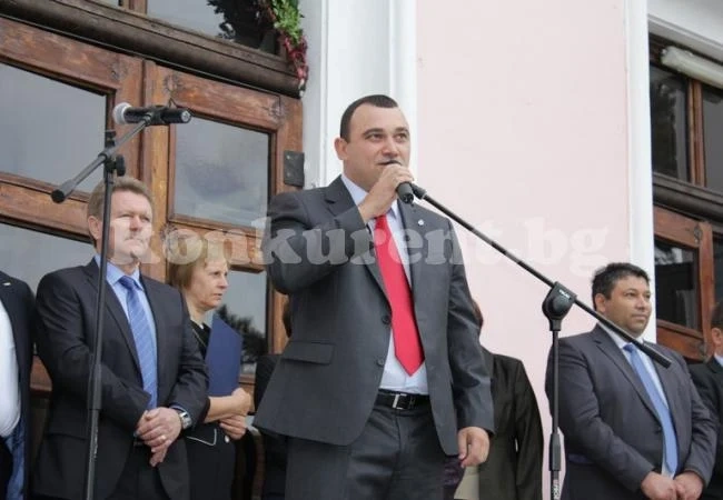 Герго Гергов бе гост за първия учебен ден