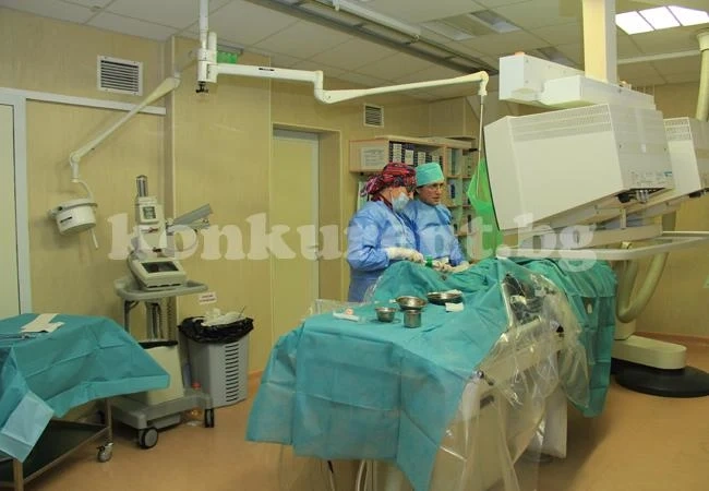 Уникални методики в инвазивната кардиология извършват във Враца