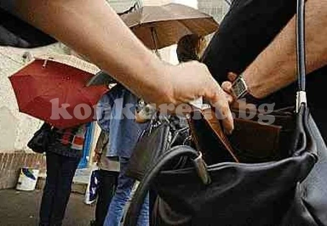 Дават опитна джебчийка на прокуратурата